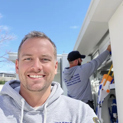 The Duxbury Dryer Vent Cleaning team.