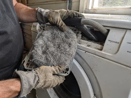 Cleaning Dryer Lint Trap service in Duxbury, MA