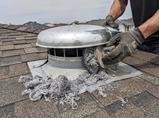 Roof Vent Cleaning service in Duxbury, MA