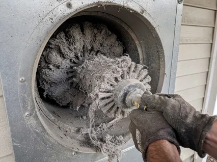 Clogged Vent Cleaning in Marshfield, MA