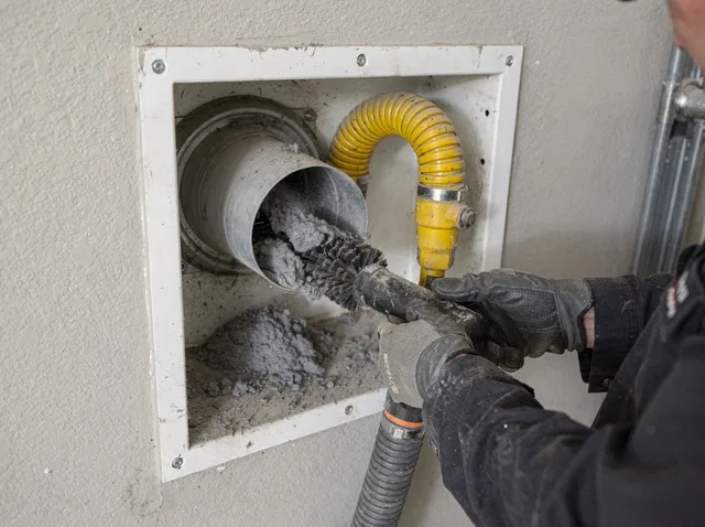 Gas Dryer Vent Cleaning in Marshfield, MA