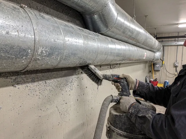 Industrial Vent Cleaning in Marshfield, MA