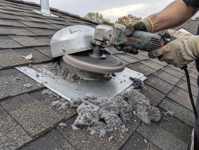 Expert roof dryer vent cleaning by Duxbury Dryer Vent Cleaning in Duxbury