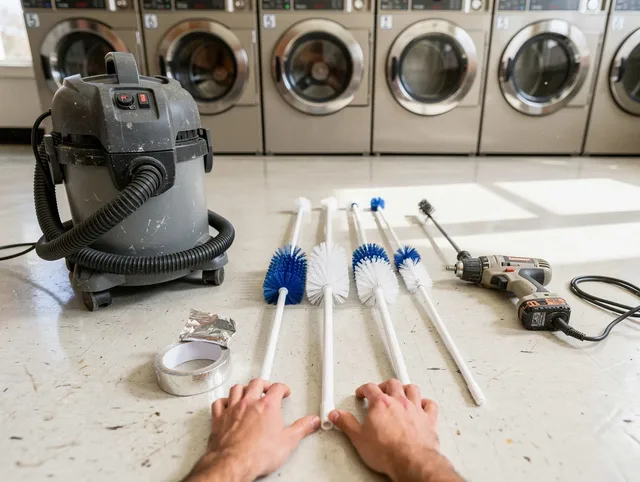 Commercial-grade dryer vent cleaning by Duxbury Dryer Vent Cleaning in Duxbury
