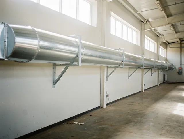 Duxbury Dryer Vent Cleaning team performing heavy-duty industrial dryer vent cleaning in Duxbury